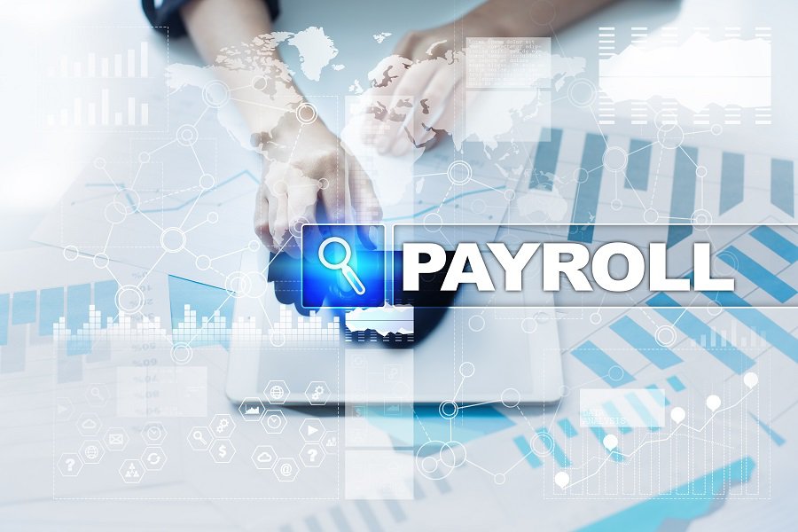 digital payroll in words