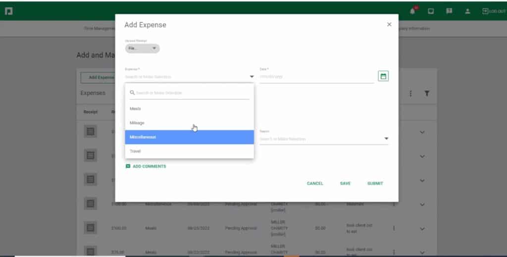 Paycom Software Payroll Submission